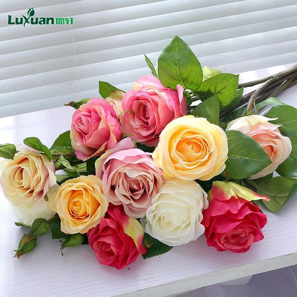 decorative flowers & wreaths champagne rose simulation roses wedding festive decoration fake home
decorative flowers & wreaths champagne rose simulation roses wedding festive decoration fake home
