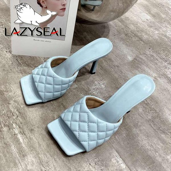 lazyseal summer weave women slippers fashion thin heels gladiator sandals outdoor beach slides ladies mules shoes, Black
lazyseal summer weave women slippers fashion thin heels gladiator sandals outdoor beach slides ladies mules shoes, Black