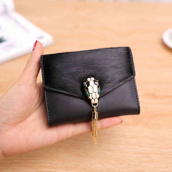 wallets bags handbags 2021 leather organ card bag female cowhide credit small zero horsehair leopard clip, Red;black
wallets bags handbags 2021 leather organ card bag female cowhide credit small zero horsehair leopard clip, Red;black
