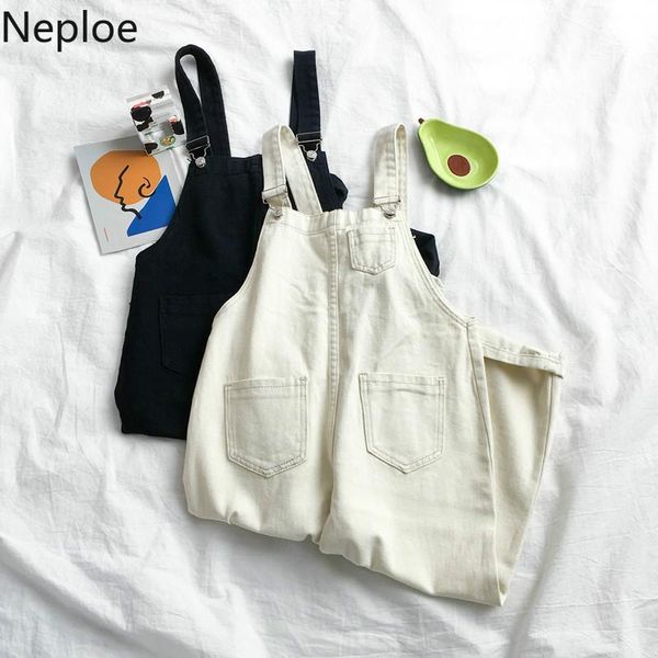 women's jumpsuits & rompers neploe 2021 fashion demin bodysuit women japanese sweet spring summer korean causal loose femme 4a806, Black;white
women's jumpsuits & rompers neploe 2021 fashion demin bodysuit women japanese sweet spring summer korean causal loose femme 4a806, Black;white
