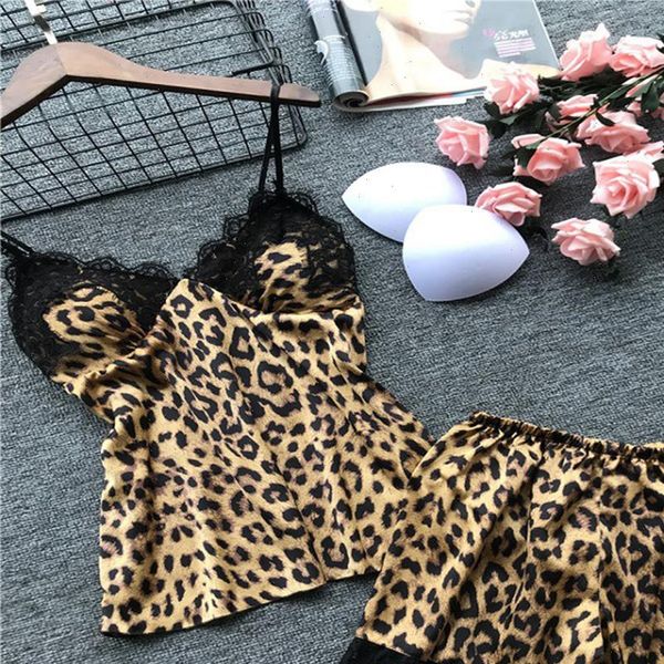 summer pajamas sleeveless womens sleepwears lace up nightwear leopard print satin cami shorts pajama sets, Black;red
summer pajamas sleeveless womens sleepwears lace up nightwear leopard print satin cami shorts pajama sets, Black;red