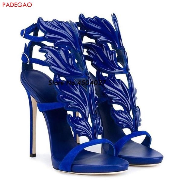 summer women high heels winged leaves cut-outs stiletto gladiator sandals flame party heel sandal shoes woman, Black
summer women high heels winged leaves cut-outs stiletto gladiator sandals flame party heel sandal shoes woman, Black