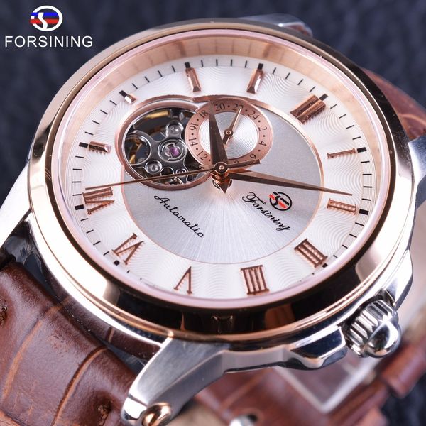refining japan luxury movement rose golden case waterproof brown real belt men's watches brand automatic wristwatch bearings, Slivery;brown
refining japan luxury movement rose golden case waterproof brown real belt men's watches brand automatic wristwatch bearings, Slivery;brown