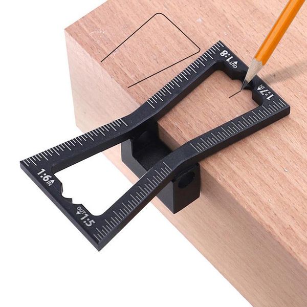 aluminum alloy dovetail scriber oriented measurement tool line drawer pigeon tenon small diy woodworking tools professional hand sets
aluminum alloy dovetail scriber oriented measurement tool line drawer pigeon tenon small diy woodworking tools professional hand sets