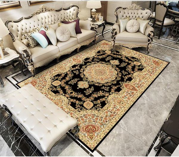 carpets european luxury rug retro persian carpet for home living room bedroom tatami mat flooring sofa coffee table area decor
carpets european luxury rug retro persian carpet for home living room bedroom tatami mat flooring sofa coffee table area decor