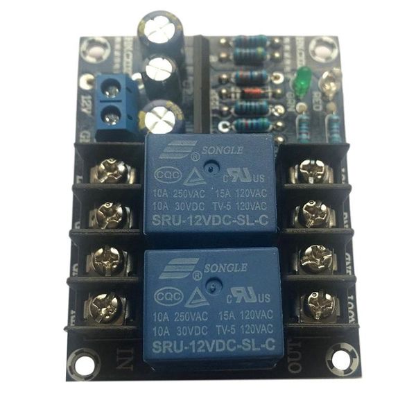 sound cards upc1237 speaker horn protection board high-power relay start mute delay integrated circuit finished
sound cards upc1237 speaker horn protection board high-power relay start mute delay integrated circuit finished