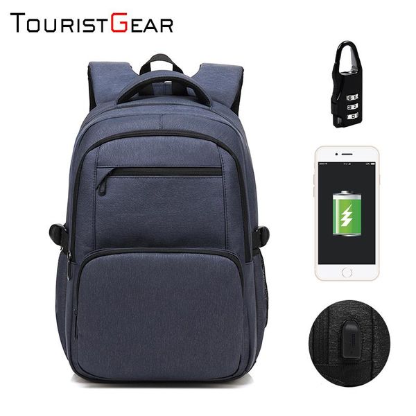 backpack men's anti theft usb notebook school bags for boys waterproof business 15.6 inch lapwomen mochila escolar
backpack men's anti theft usb notebook school bags for boys waterproof business 15.6 inch lapwomen mochila escolar