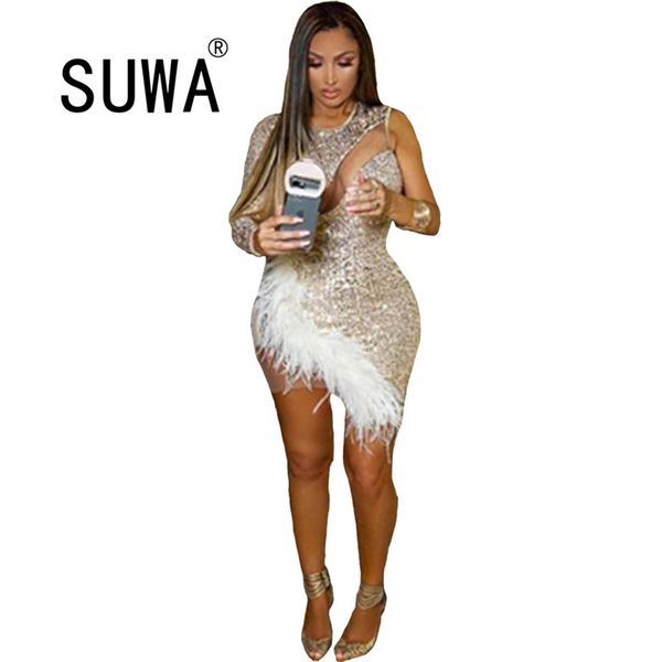 birthday outfits for women elegant fashion cocktail party slim fit dresses one shoulder shinny design bodycon mini dress 210525, Black;gray
birthday outfits for women elegant fashion cocktail party slim fit dresses one shoulder shinny design bodycon mini dress 210525, Black;gray