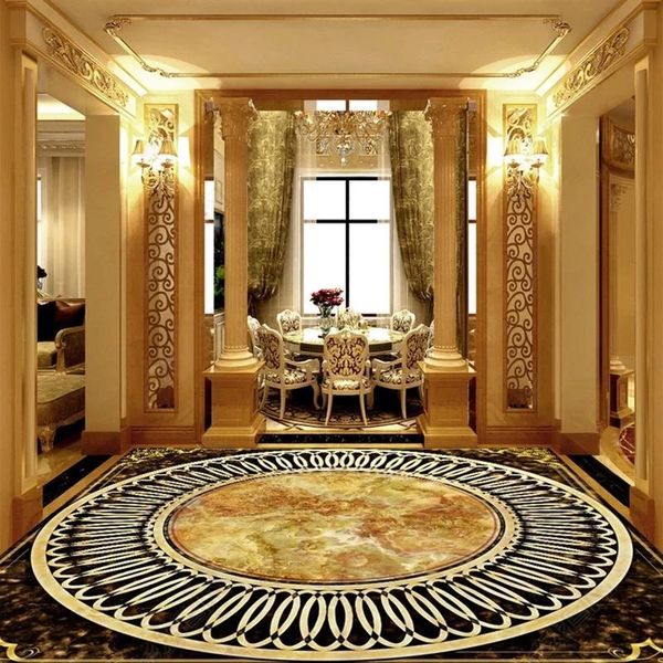 custom po any size floor mural self adhesive wallpaper 3d marble tiles european style luxury el living room decor wallpapers
custom po any size floor mural self adhesive wallpaper 3d marble tiles european style luxury el living room decor wallpapers