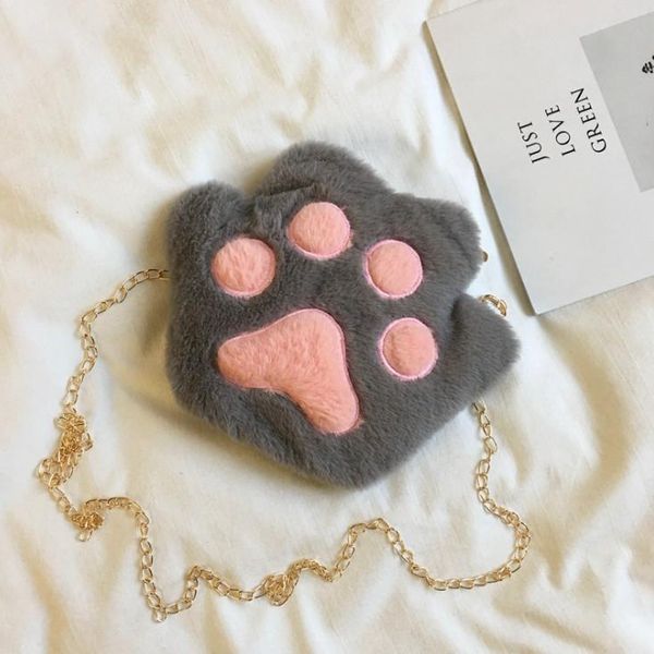 cute bear girls chain zipper shoulder bag lovely children's soft plush coin purse baby boys accessories small crossbody bags, White
cute bear girls chain zipper shoulder bag lovely children's soft plush coin purse baby boys accessories small crossbody bags, White