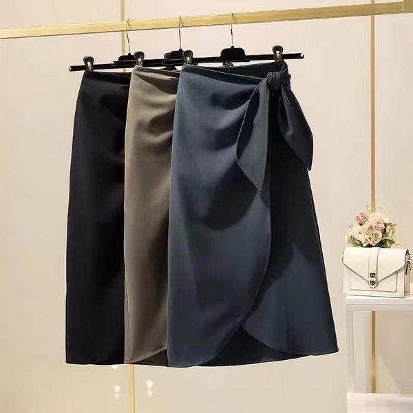 skirts irregular skirt 2021 lace up spring and summer buttock wrapped mid length bandage high waist over knee split one-step, Black
skirts irregular skirt 2021 lace up spring and summer buttock wrapped mid length bandage high waist over knee split one-step, Black