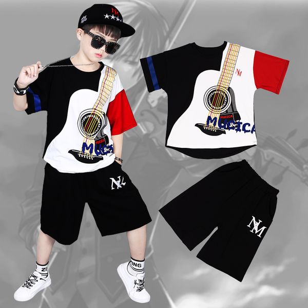 Sport Suits Teenage Summer Boys Clothing Sets Short Sleeve T Shirt & Pants Casual 7 8 9 10 Years Child Boy Clothes, Black
Sport Suits Teenage Summer Boys Clothing Sets Short Sleeve T Shirt & Pants Casual 7 8 9 10 Years Child Boy Clothes, Black