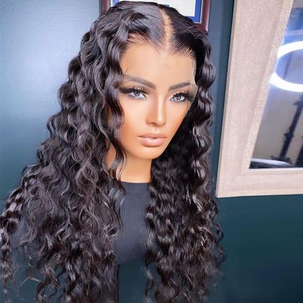 remy wigs natural black color long kinky curly wig middle ratio hd transparent 13*4/6 t part lace front human with baby hair1, Black;brown
remy wigs natural black color long kinky curly wig middle ratio hd transparent 13*4/6 t part lace front human with baby hair1, Black;brown