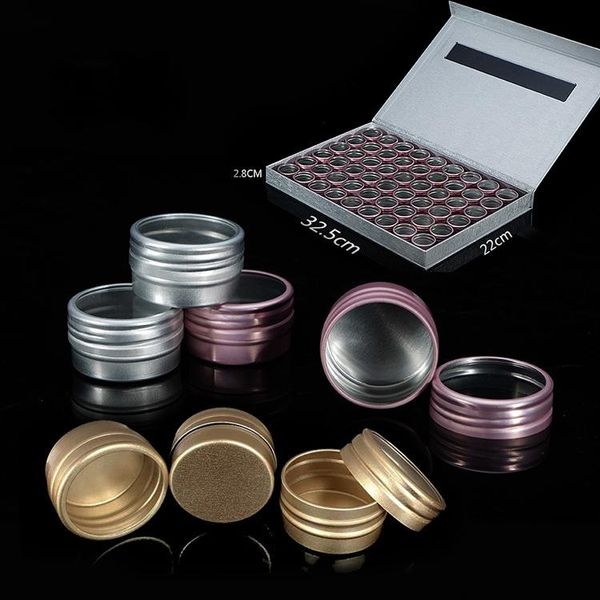 nail art kits 5pc/set accessories storage aluminum can packaging box transparent silver japanese salon kit professional tools
nail art kits 5pc/set accessories storage aluminum can packaging box transparent silver japanese salon kit professional tools