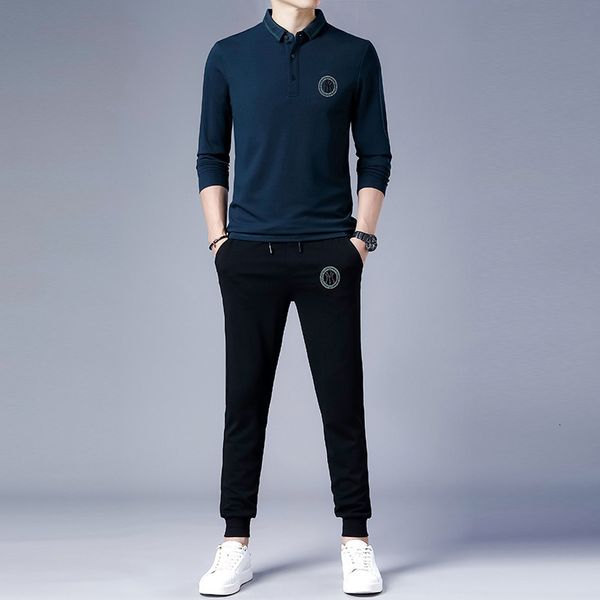 2021 spring and autumn men's leisure long sleeve sweater youth fashion trend pants two-piece suit, Black
2021 spring and autumn men's leisure long sleeve sweater youth fashion trend pants two-piece suit, Black