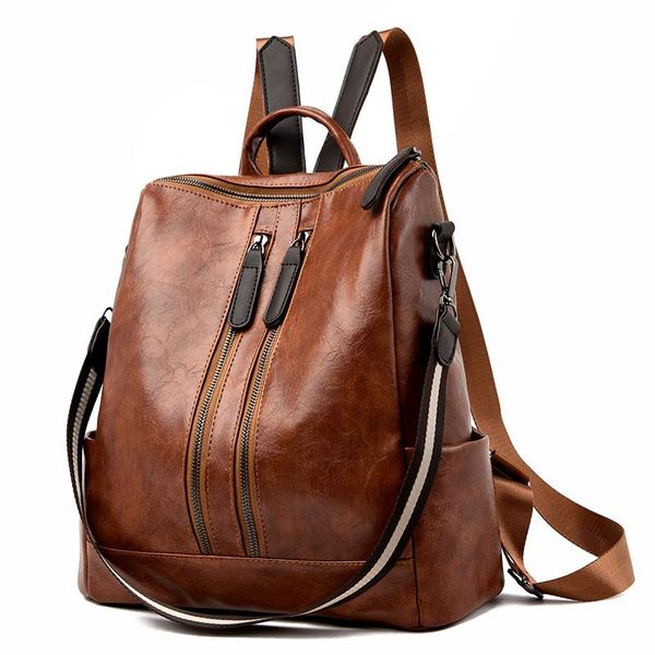 outdoor bags 2021 fashion women backpack youth leather backpacks for teenage girls female school shoulder bag bagpack mochila
outdoor bags 2021 fashion women backpack youth leather backpacks for teenage girls female school shoulder bag bagpack mochila
