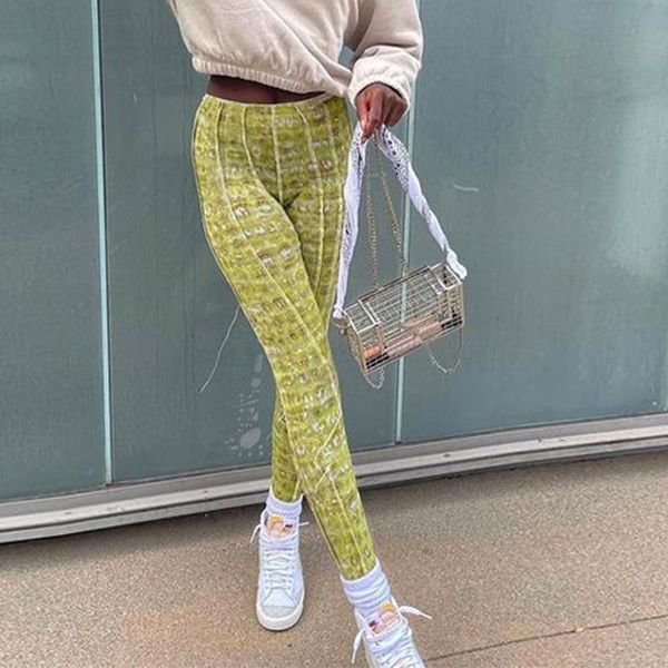 women's leggings women summer fashion patchwork printed slim bodycon pencil feet pants female y2k clothing streetwear, Black
women's leggings women summer fashion patchwork printed slim bodycon pencil feet pants female y2k clothing streetwear, Black