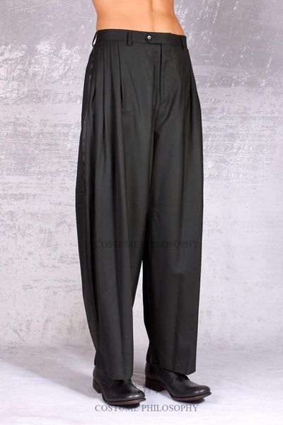 s-6xlhomemade men's slacks harem pants fall/winter., Black
s-6xlhomemade men's slacks harem pants fall/winter., Black