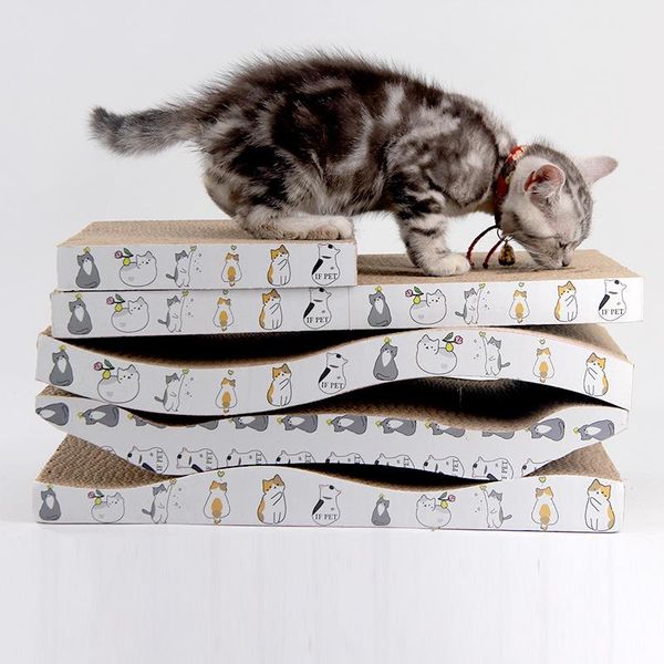 cat toys cats toy scratcher cardboard scratching pad grinding nails catnip protecting furniture corrugated paper kitten
cat toys cats toy scratcher cardboard scratching pad grinding nails catnip protecting furniture corrugated paper kitten
