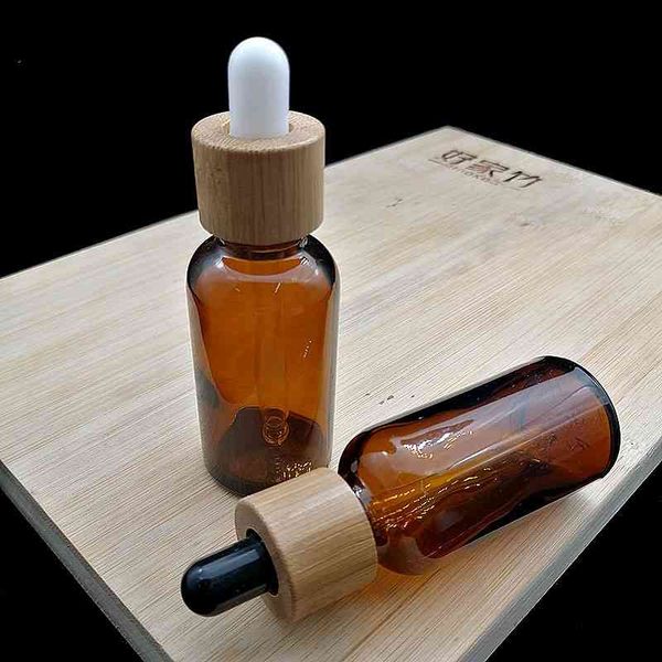 factory dropper, cover, 30ml wood, bamboo brown glass empty bottle, cosmetics, essential oil, essence packaging container.
factory dropper, cover, 30ml wood, bamboo brown glass empty bottle, cosmetics, essential oil, essence packaging container.