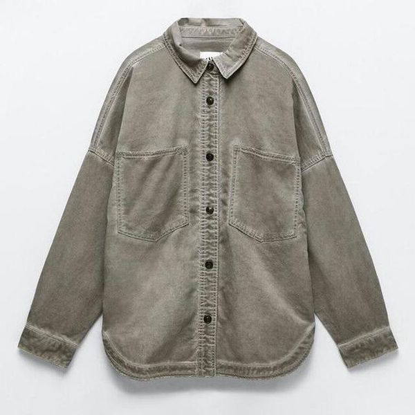 women's jackets zaahopop spring autumn women fashion casual oversized denim jacket coat vintage long sleeve female chic, Black;brown
women's jackets zaahopop spring autumn women fashion casual oversized denim jacket coat vintage long sleeve female chic, Black;brown