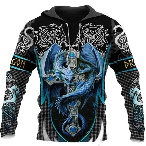 men's hoodies & sweatshirts western dragon pattern fashion spring and autumn hoodie trend all-match casual comfortable loose oversized, Black
men's hoodies & sweatshirts western dragon pattern fashion spring and autumn hoodie trend all-match casual comfortable loose oversized, Black