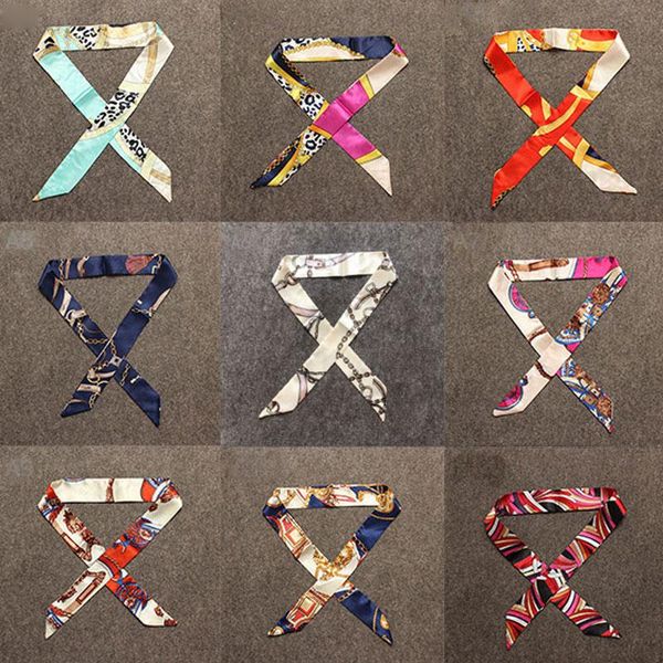 scarves silk scarf women fashion bandana spring head hair tie band neckerchief summer print wraps brand design foulard femme, Blue;gray
scarves silk scarf women fashion bandana spring head hair tie band neckerchief summer print wraps brand design foulard femme, Blue;gray