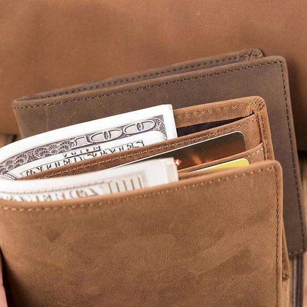 wallets ve2037 mom to son men's boy's wallet genuine engraving laser leather purse card holder bifold purses retro from, Red;black
wallets ve2037 mom to son men's boy's wallet genuine engraving laser leather purse card holder bifold purses retro from, Red;black