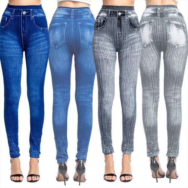 push up seamless womens legging high waist warm jeans elastic faux denim jeggings pants leggins mujer 3xl, Black
push up seamless womens legging high waist warm jeans elastic faux denim jeggings pants leggins mujer 3xl, Black