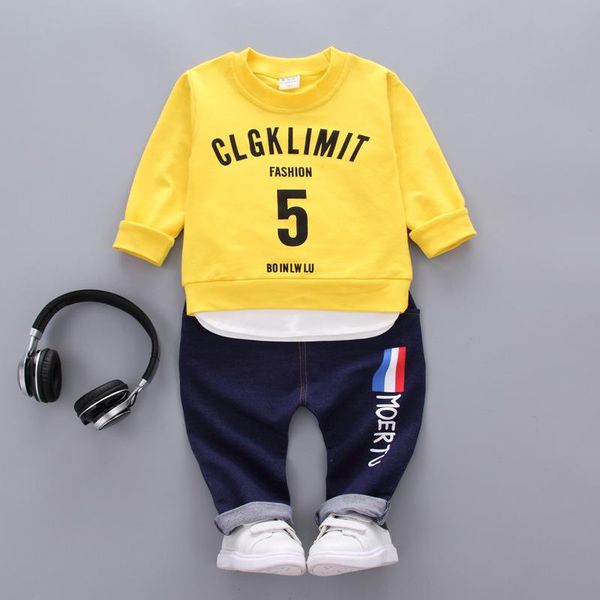 clothing sets spring autumn korean boys girls sports suit letter round long-sleeved sweater and jeans striped pants jogging children's, White
clothing sets spring autumn korean boys girls sports suit letter round long-sleeved sweater and jeans striped pants jogging children's, White