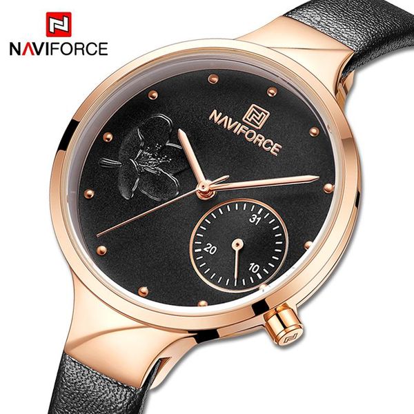 wristwatches brand naviforce luxury womens watches fashion ladies quartz wristwatch waterproof watch simple girls clock relogio feminino, Slivery;brown
wristwatches brand naviforce luxury womens watches fashion ladies quartz wristwatch waterproof watch simple girls clock relogio feminino, Slivery;brown