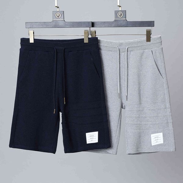 fashionable shorts tb dark bar men's and women's same yarn dyed honeycomb four spring summer sports leisure straight pants, White;black
fashionable shorts tb dark bar men's and women's same yarn dyed honeycomb four spring summer sports leisure straight pants, White;black