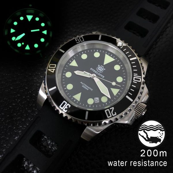 wristwatches steeldive 1986 automatic watch of man 41mm steel 8215 men wristwatch sapphire crystal aluminum bezel mechanical dive 200m, Slivery;brown
wristwatches steeldive 1986 automatic watch of man 41mm steel 8215 men wristwatch sapphire crystal aluminum bezel mechanical dive 200m, Slivery;brown