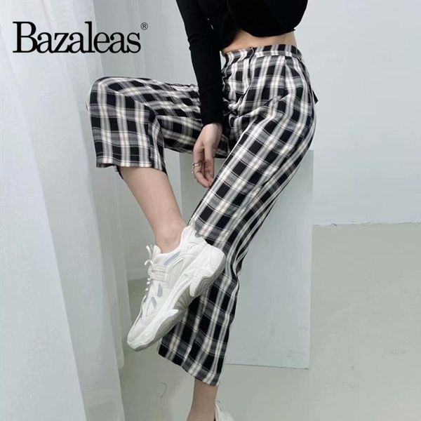 women's pants & capris vintage joggers elastic waist women pant pockets woman harajuku blue tartan print mujer pantalones, Black;white
women's pants & capris vintage joggers elastic waist women pant pockets woman harajuku blue tartan print mujer pantalones, Black;white