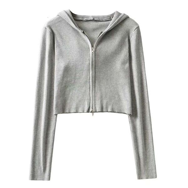 women's jackets coats autumn versatile long sleeve jacket with high waist and navel exposed double zipper fashionable knitting hooded c, Black;brown
women's jackets coats autumn versatile long sleeve jacket with high waist and navel exposed double zipper fashionable knitting hooded c, Black;brown