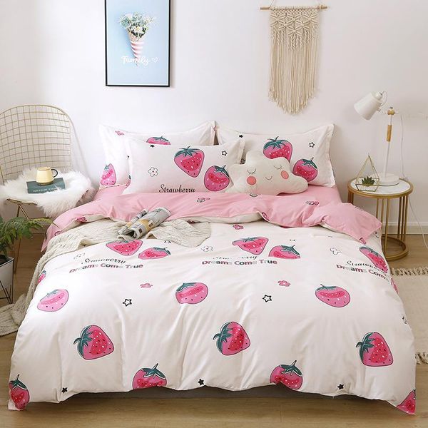 bedding sets claroom cute strawberry bed linens white and pink set duvet cover sheets pillowcase yu57*
bedding sets claroom cute strawberry bed linens white and pink set duvet cover sheets pillowcase yu57*