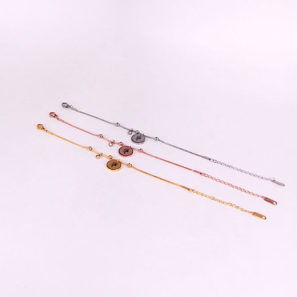 h13-103a temperament bead bone chain queen's brand bracelet fashion girl versatile round snake stone support queen, Silver
h13-103a temperament bead bone chain queen's brand bracelet fashion girl versatile round snake stone support queen, Silver