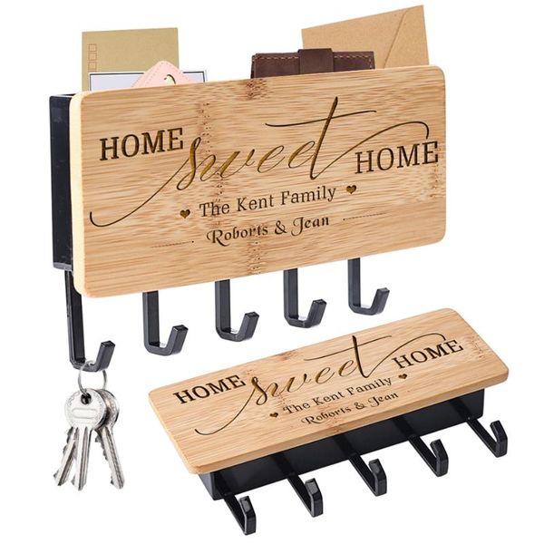 hooks & rails personalized customized name wood key hanger for wall practical household hook door back holders accessories home decoration
hooks & rails personalized customized name wood key hanger for wall practical household hook door back holders accessories home decoration