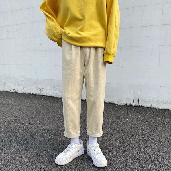winter thickened corduroy pants men's fashion retro casual men streetwear wild loose hip-hop straight trousers mens s-2xl, Black
winter thickened corduroy pants men's fashion retro casual men streetwear wild loose hip-hop straight trousers mens s-2xl, Black