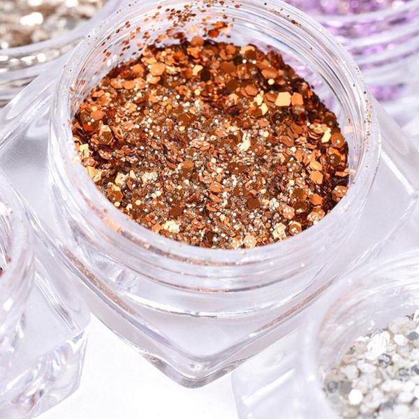 nail glitter mixed mirror hexagon diy spangles art decorations flakes artificial 3d sequins easy natural apply to a1t3, Silver;gold
nail glitter mixed mirror hexagon diy spangles art decorations flakes artificial 3d sequins easy natural apply to a1t3, Silver;gold