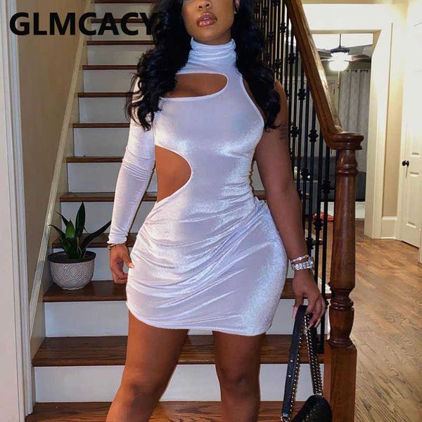 women turtleneck one shoulder cut out dress slim bodycon mini party club dresses 210702, Black;gray
women turtleneck one shoulder cut out dress slim bodycon mini party club dresses 210702, Black;gray