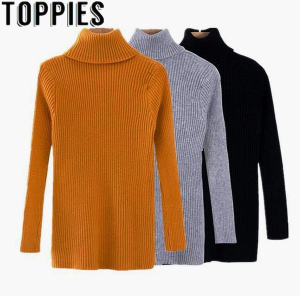 ies autumn women turtleneck sweater basic slim long sleeves knit jumper manteau femme hiver 210412, White;black
ies autumn women turtleneck sweater basic slim long sleeves knit jumper manteau femme hiver 210412, White;black