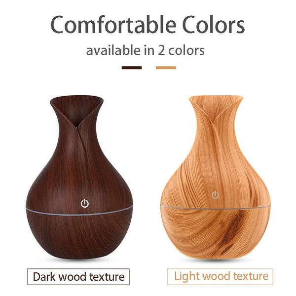 humidifiers wood grain usb air humidifier colorful led light 130ml mist essential oil vase diffuser for home bedroom yoga spa car
humidifiers wood grain usb air humidifier colorful led light 130ml mist essential oil vase diffuser for home bedroom yoga spa car