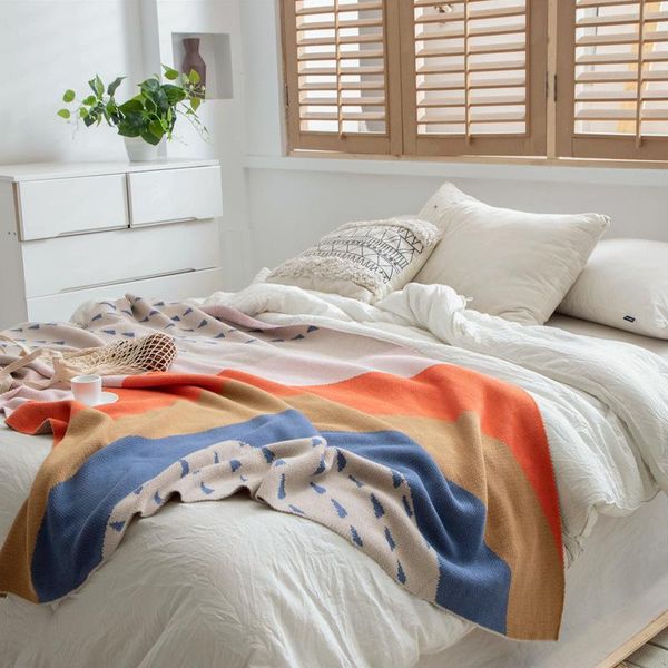nordic ins rainbow knitted blanket office shawl sofa cross-border north ona wa soft picnic blankets
nordic ins rainbow knitted blanket office shawl sofa cross-border north ona wa soft picnic blankets