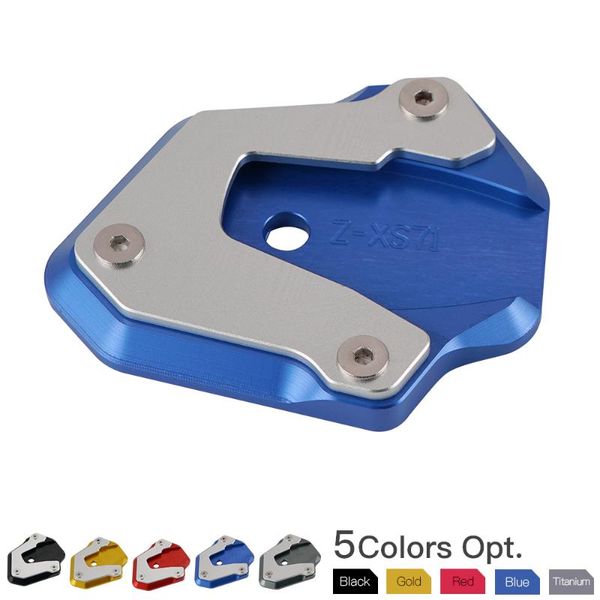 other motorcycle parts cnc sidestand pad t6061 aluminum anodized for gsx-s750/1000 2021
other motorcycle parts cnc sidestand pad t6061 aluminum anodized for gsx-s750/1000 2021