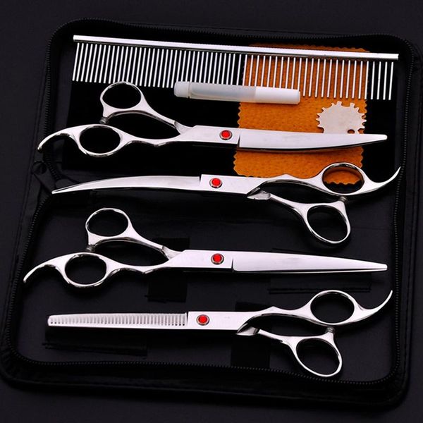 hair scissors 8 inch thinning shear for pet grooming scissor curved rainbow titanium coating color set
hair scissors 8 inch thinning shear for pet grooming scissor curved rainbow titanium coating color set