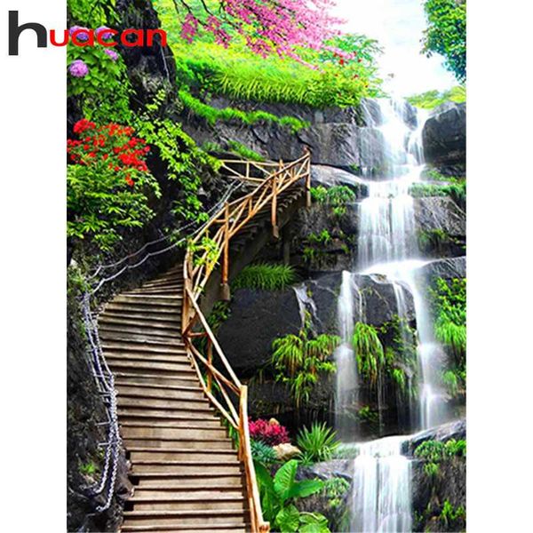 diamond painting huacan 5d full drill square waterfall kits mosaic landcape embroidery sale handmade gift
diamond painting huacan 5d full drill square waterfall kits mosaic landcape embroidery sale handmade gift