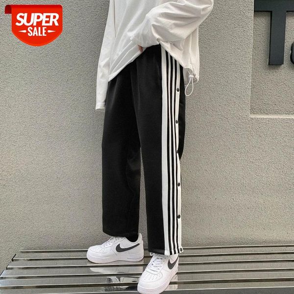 yemi fashion|hong kong style sports pants loose men's breasted straight trendy #2z99, Black
yemi fashion|hong kong style sports pants loose men's breasted straight trendy #2z99, Black