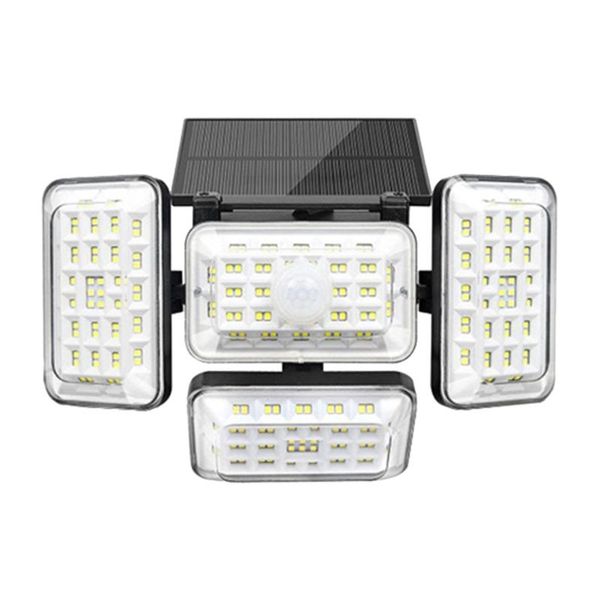 outdoor wall lamps led solar light waterproof 4-side rotatable motion sensor induction lamp garden lighting for yard decor
outdoor wall lamps led solar light waterproof 4-side rotatable motion sensor induction lamp garden lighting for yard decor