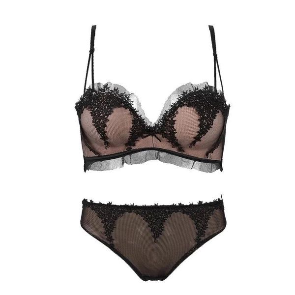 bras sets 2021 floral wireless lace lightly lined triangle bra set underwear women lingerie deep plunge v neck arrival, Red;black
bras sets 2021 floral wireless lace lightly lined triangle bra set underwear women lingerie deep plunge v neck arrival, Red;black
